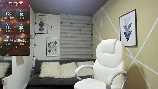 Enma  clark online show from 22, 12, 2025