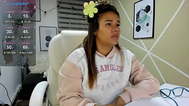 Enma  clark online show from 19, 4, 2026