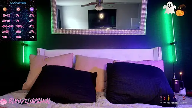 blondiluvsanal online show from 28, 10, 2025