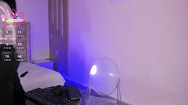 Maya Bluee online show from 1, 3, 2026