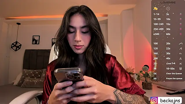 Snapshot of Beck_jones chatting on 21, 3, 2025 Beck jones online show from 21, 3, 2025