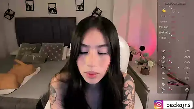 Snapshot of Beck_jones chatting on 17, 2, 2025 Beck jones online show from 17, 2, 2025