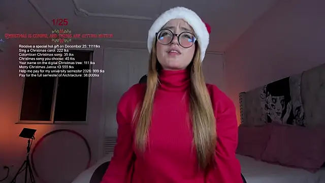 Snapshot of SweetJennaa chatting on 2, 12, 2025 SweetJennaa online show from 2, 12, 2025