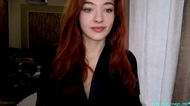 MiaRouge online show from 7, 1, 2026