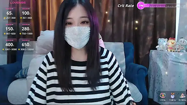 Snapshot of Rika-Q chatting on 28, 9, 2025 Rika-Q online show from 28, 9, 2025