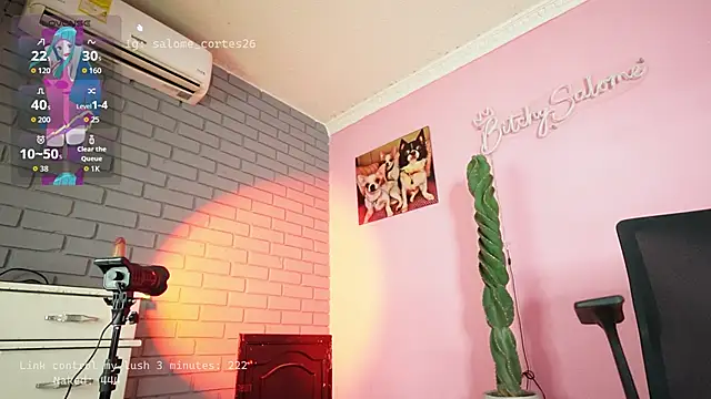 Snapshot of salome_cortes26 chatting on 4, 5, 2026 salome cortes26 online show from 4, 5, 2026