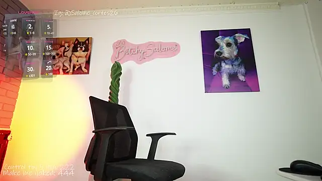 Snapshot of salome_cortes26 chatting on 12, 5, 2026 salome cortes26 online show from 12, 5, 2026