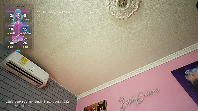 Snapshot of salome_cortes26 chatting on 3, 5, 2026 salome cortes26 online show from 3, 5, 2026