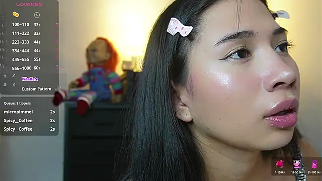 AlessiaVix online show from 12, 1, 2025