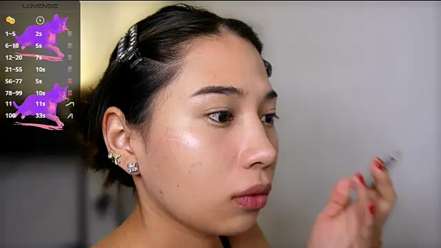 AlessiaVix online show from 10, 3, 2025