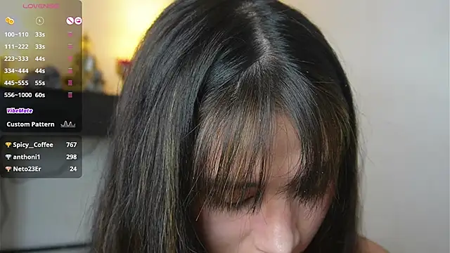 AlessiaVix online show from 17, 2, 2025