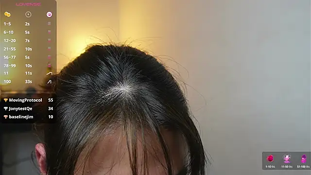 AlessiaVix online show from 10, 2, 2025