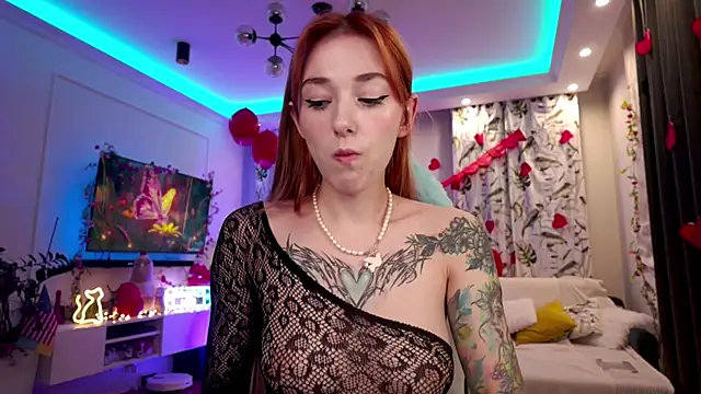 Anna Prince online show from 16, 2, 2026