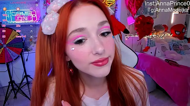 Snapshot of Anna_Prince chatting on 14, 3, 2025 Anna Prince online show from 14, 3, 2025