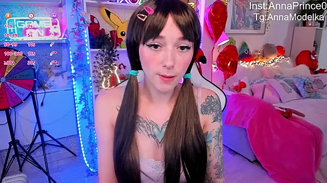 Snapshot of Anna_Prince chatting on 15, 3, 2025 Anna Prince online show from 15, 3, 2025