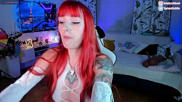 Snapshot of Anna_Prince chatting on 19, 9, 2025 Anna Prince online show from 19, 9, 2025
