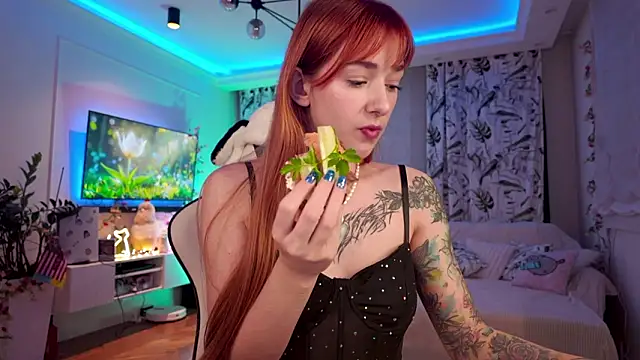 Anna Prince online show from 13, 3, 2026