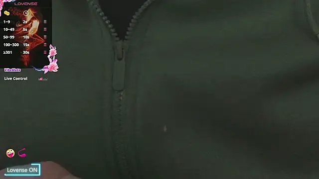 TopazCamgirl online show from 8, 2, 2026