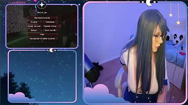 Angel Kittyy online show from 12, 11, 2025