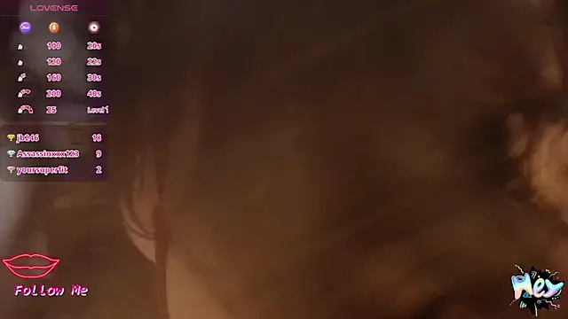 darling boobs online show from 12, 3, 2025