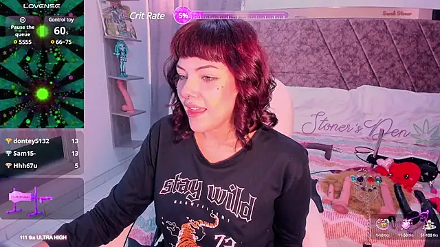 Sarah-Stoner online show from 19, 3, 2025