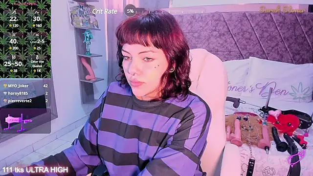 Sarah-Stoner online show from 5, 3, 2025