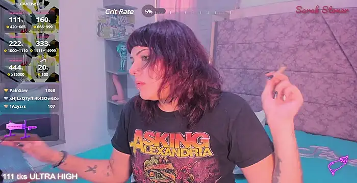 Sarah-Stoner online show from 12, 3, 2025