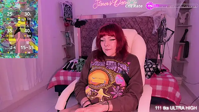 Sarah-Stoner online show from 15, 10, 2025