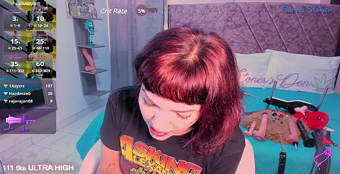 Sarah-Stoner online show from 12, 3, 2025
