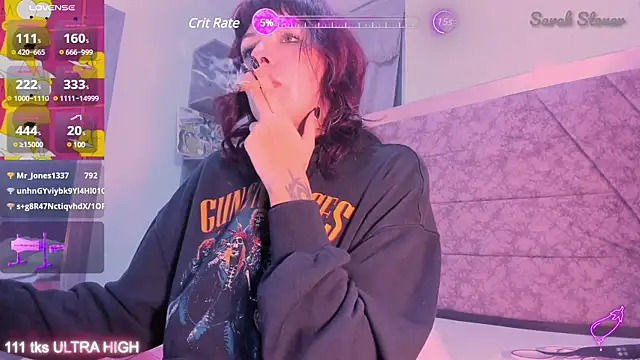 Sarah-Stoner online show from 9, 3, 2025