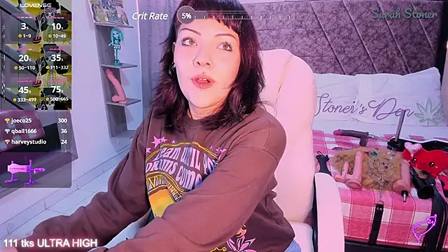 Sarah-Stoner online show from 19, 2, 2025