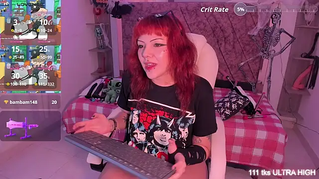 Sarah-Stoner online show from 27, 10, 2025