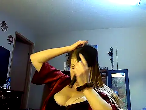 Snapshot of lilyhornyhousewife chatting on 31, 1, 2025 lilyhornyhousewife online show from 31, 1, 2025