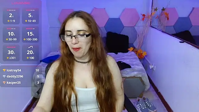 CharloteTaylor  online show from 12, 3, 2025