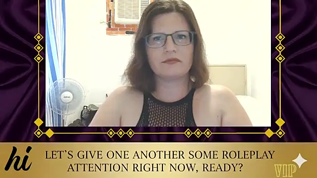 CrimsonMistress online show from 9, 2, 2026