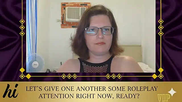 CrimsonMistress online show from 12, 1, 2026