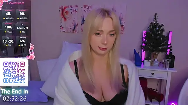 MissLisaX online show from 23, 12, 2025