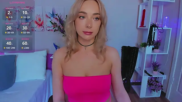 MissLisaX online show from 25, 4, 2026