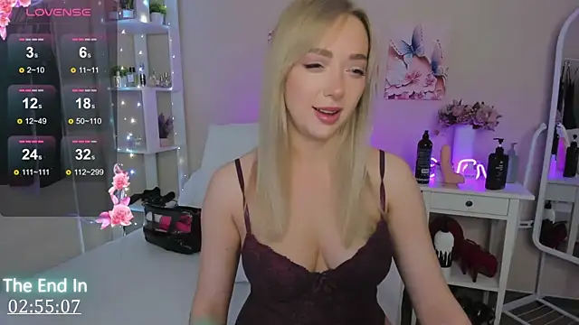 MissLisaX online show from 2, 10, 2025