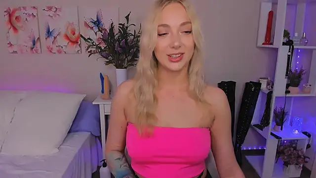MissLisaX online show from 23, 6, 2026
