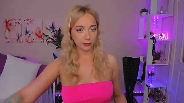 MissLisaX online show from 11, 7, 2026