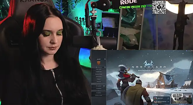 KiraLiLime online show from 19, 12, 2025