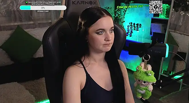 KiraLiLime online show from 12, 10, 2025