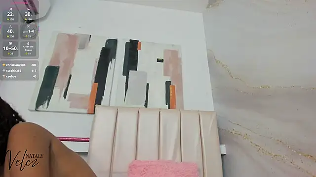 nataly velez online show from 14, 10, 2025