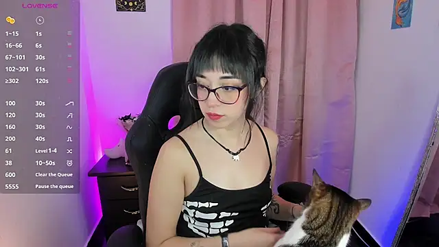 Snapshot of indra_cam chatting on 14, 10, 2025 indra cam online show from 14, 10, 2025