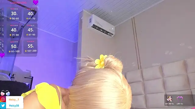 Heicy  online show from 9, 4, 2026