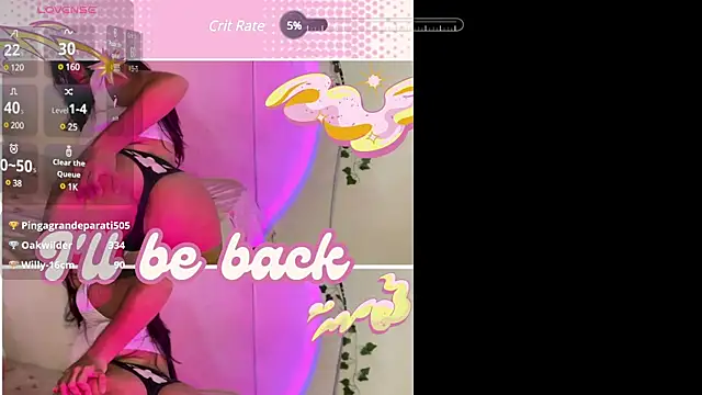 Mikubani18 online show from 1, 3, 2025