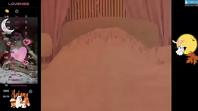 Blondecandie online show from 18, 10, 2025