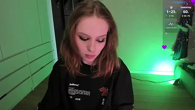 Natural pussy online show from 26, 3, 2026