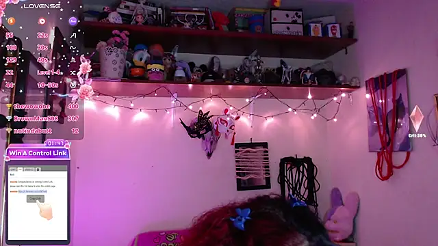 Snapshot of Ruby_Skywalker_ chatting on 5, 3, 2025 Ruby Skywalker online show from 5, 3, 2025